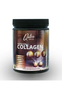 Qatre Collagen Coenzyme Q10 Toz Kolajen