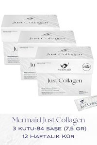 Mermaid Collagen Just Collagen Saşe Kolajen 3x28x7500 mg