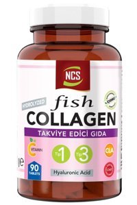 Ncs Fish Collagen Tablet Kolajen 90 Tablet