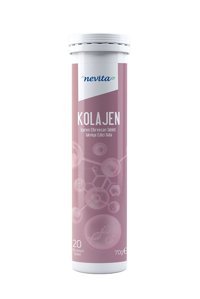 Nevita Collagen Efervesan Tablet Kolajen