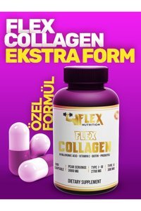 Flex Flex Collagen Kapsül Kolajen 180 Kapsül