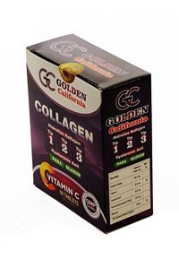 Golden California C Vitamini-Hyaluronic Acid Tablet Kolajen 120 Tablet