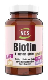Ncs Tip 1-2-3 Tablet Kolajen 180 Tablet