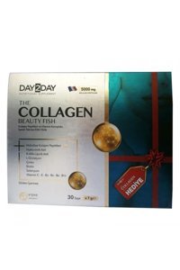 Day 2 Day Collagen Beauty Fish Tablet Şase Kolajen 30 Saşe + Collagen Beauty Elastin 60 Tablet