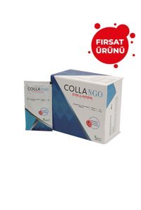 Collango Klasik-Ahududu Aromalı Saşe Kolajen 30 Saşe