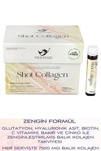 Mermaid Collagen Just Collagen Saşe Kolajen