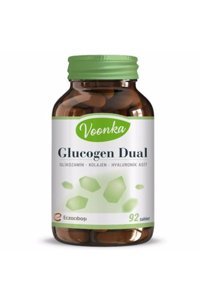 Voonka Glucogen Dual Tablet Kolajen 92 Tablet