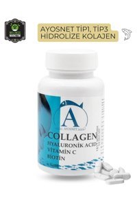 Ayosnet Tip 1-Tip 3 Tablet Kolajen 30x1700 mg