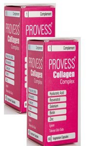 Pharmaq Provess Collagen Complex Kapsül Kolajen 2x60 Kapsül