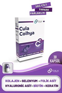 Cula Pharma Colhya Collagen Kapsül Kolajen 30 Kapsül