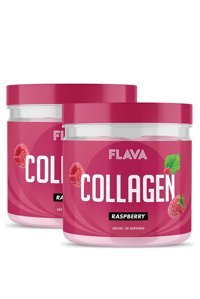 Flava Ahududu Toz Kolajen 2x250 gr