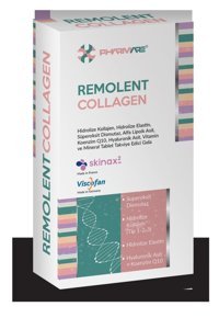 Pharmare Remolent Collagen Tablet Kolajen