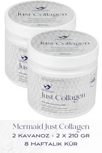 Mermaid Collagen Just Collagen Toz Kolajen 2x210x7500 mg
