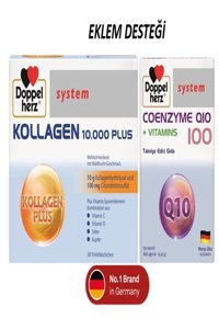 Doppelherz Kollagen Plus Tablet Kolajen 30x10000 mg