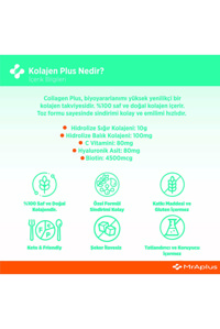 Mraplus Collagen Plus Toz Kolajen 260 gr