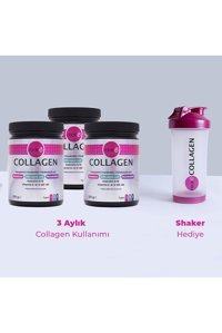 More Collagen Yaban Mersini Aromalı Toz Kolajen 3x300 gr