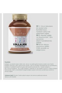 Beluventa Cialfor Tablet Kolajen 60x1250 mg
