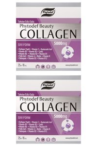 Phytodef Collagen Sıvı Kolajen 2x16x25 ml