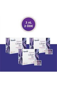 Dynavit Diamond Collagen Pro Saşe Kolajen 3x30x11850.87 mg