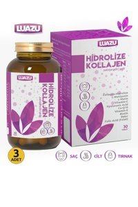 Luazu Hidrolize Collagen Tablet Kolajen 3x30 Tablet
