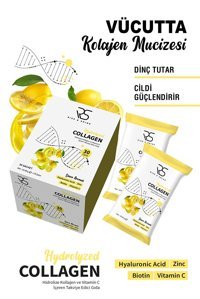Rise & Shine Collagen Limon Aromalı Saşe Kolajen 30 Saşe