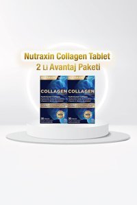 Nutraxin Beauty Gold Collagen Tablet Kolajen 3x30 Tablet