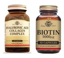 Solgar Hyaluronic Acid Collagen Complex Tablet Kolajen 30 Tablet