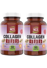 Ncs Tip 1-2-3 Tablet Kolajen 2x90 Tablet