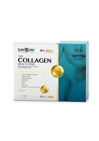 Day 2 Day Beauty Fish Saşe Kolajen 30x7000 mg