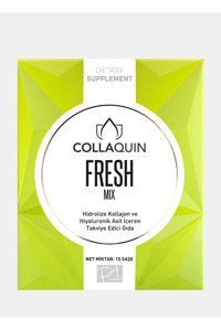 Collaquın Fresh Mıx Collagen Saşe Kolajen 15 Saşe