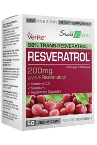 Bigjoy Vitamins Trans-Resveratrol Kapsül Kolajen 60 Kapsül