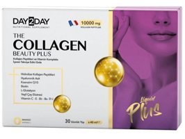 Day2day Beauty Plus Sıvı Kolajen 30x40 ml