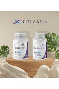 Colastin Tablet Kolajen 2x60 Tablet
