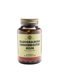 Solgar Glucosamine Chondroitin Msm Tablet Kolajen 60 Tablet