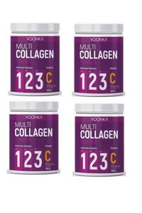 Voonka Hidrolize Collagen Toz Kolajen 4x300 gr