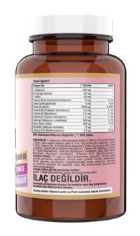 Ncs Magnesium-Collagen Coenzyme Tablet Kolajen 60 Tablet