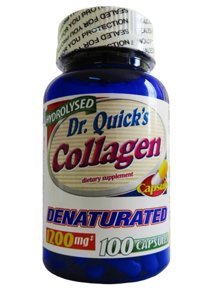 Dr Quicks Denaturated Kapsül Kolajen 100x1200 mg