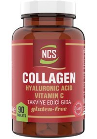 Ncs Hidrolize Collagen Hyaluronic Acid Tablet Kolajen 90 Tablet