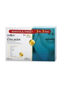 Day 2 Day Beauty Elastin Tablet Kolajen 180 Tablet