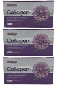 Nutrivita Nutrition Hidrolize Collagen Saşe Kolajen 3x30 Saşe