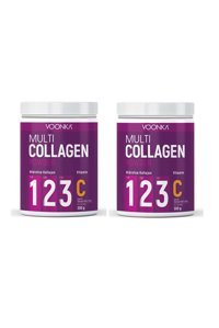 Voonka Multi Collagen Powder Toz Kolajen 2x300 gr