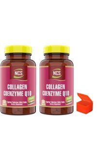 Ncs Collagen Coenzyme Q10 Tablet Kolajen 60 Tablet