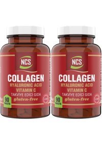 Ncs Hyaluronic Acid Cvitamin Tablet Kolajen 2x90 Tablet
