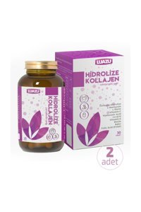 Luazu Hidrolize Collagen Co-q10 Tablet Kolajen 2x30 Tablet