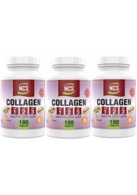 Ncs Hidrolize Collagen Tablet Kolajen 3x180 Tablet