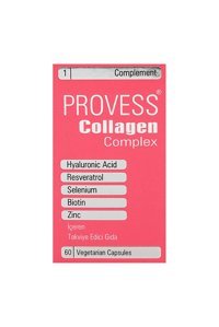 Pharmaq Provess Collagen Complex Kapsül Kolajen 60 Kapsül