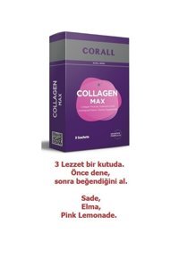 Corall Collagen Max Saşe Kolajen