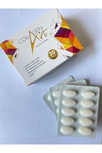 Collegen Hidrolize Collagen Tablet Kolajen 30 Tablet
