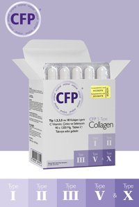 Cfp Collagen Cfp 5 Type Tablet Kolajen 90 Tablet
