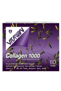 Vitawin Hyaluronic Acid Tablet Kolajen 60 Tablet